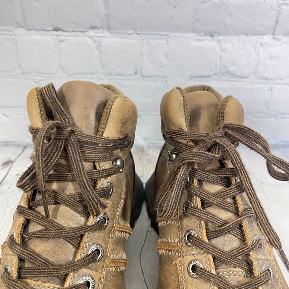 Bed Stu Chukka Boots Men Size 11 US 44 EU Brown Distressed Chunky Hammer Vintage - Picture 10 of 15